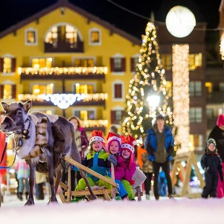 Arc 1950, ambiance chalet luxe 5/7pers dans résidence 5* skis aux pieds avec SPA Les Arcs  Exterior foto