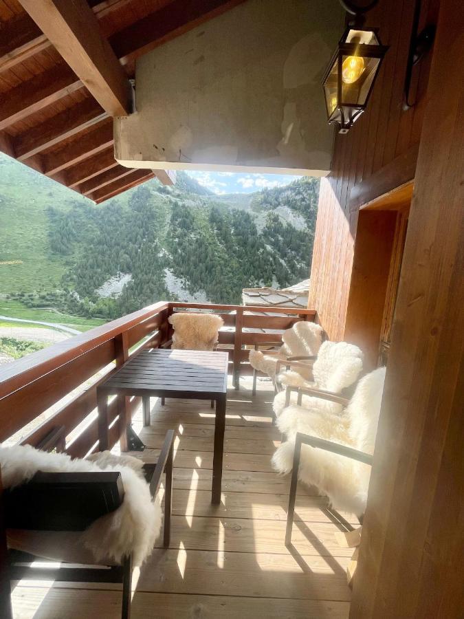 Arc 1950, ambiance chalet luxe 5/7pers dans résidence 5* skis aux pieds avec SPA Les Arcs  Exterior foto