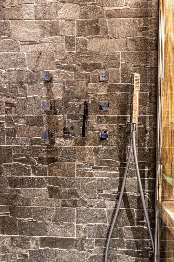 Arc 1950, ambiance chalet luxe 5/7pers dans résidence 5* skis aux pieds avec SPA Les Arcs  Exterior foto