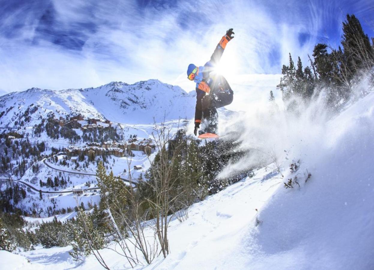 Arc 1950, ambiance chalet luxe 5/7pers dans résidence 5* skis aux pieds avec SPA Les Arcs  Exterior foto