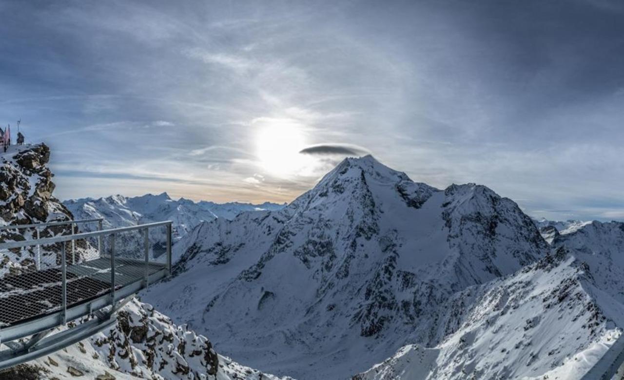 Arc 1950, ambiance chalet luxe 5/7pers dans résidence 5* skis aux pieds avec SPA Les Arcs  Exterior foto
