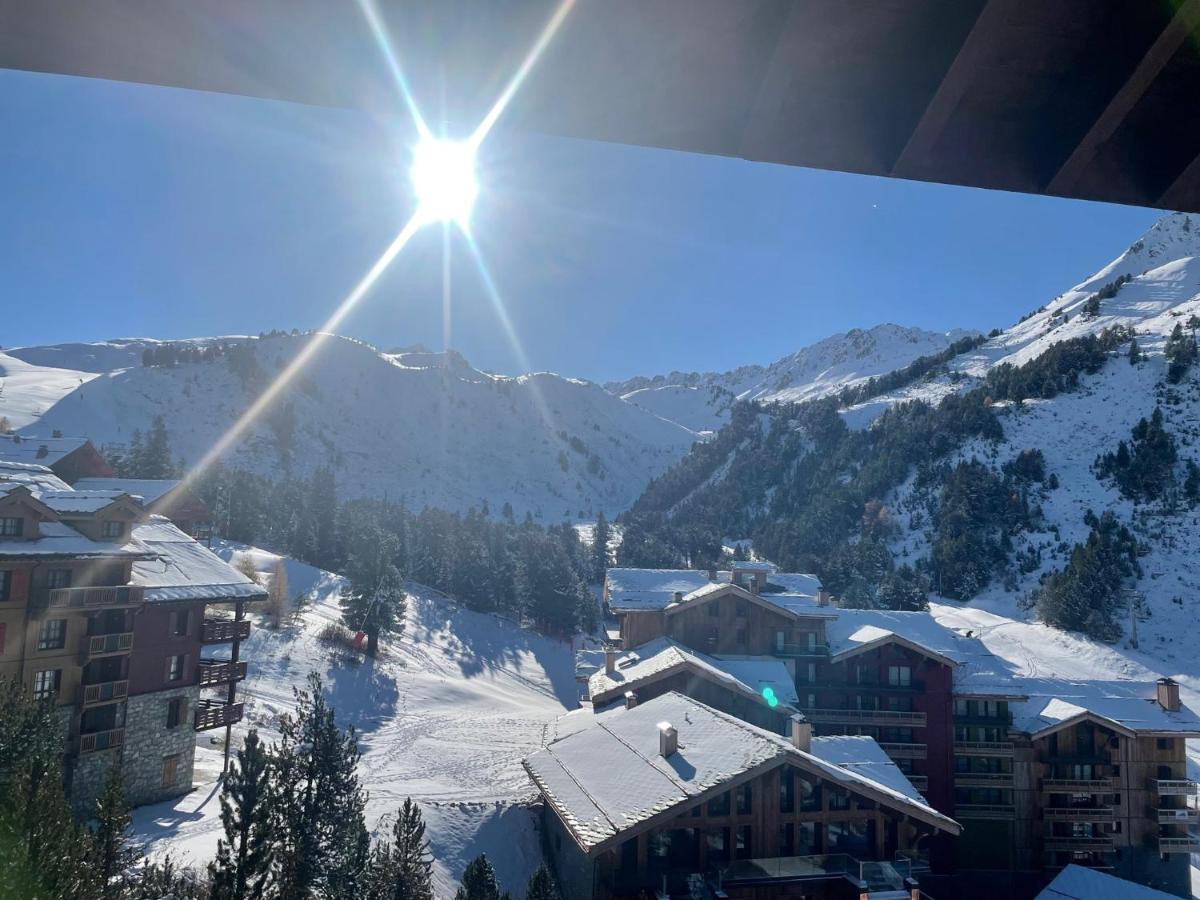 Arc 1950, ambiance chalet luxe 5/7pers dans résidence 5* skis aux pieds avec SPA Les Arcs  Exterior foto